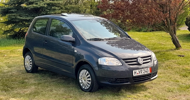 Volkswagen Fox cena 7500 przebieg: 236574, rok produkcji 2005 z Tczew małe 562